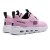 Tênis Skechers Glide Step Flow Infantil Rosa Claro / Branco