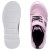 Tênis Skechers Glide Step Flow Infantil Rosa Claro / Branco