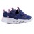 Tênis Skechers Glide Step Flow Infantil Roxo / Rosa