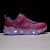 Tênis Skechers Heart Lights  Boogie Love Infantil Rosa / Lilas