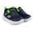 Tênis Skechers Nitro Sprint Swift Buddies Infantil Marinho / Verde