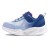 Tênis Skechers Sola Glow Ombre Deluxe Infantil Azul / Lilás