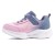Tênis Skechers Sola Glow Ombre Deluxe Infantil Rosa / Lilas