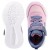 Tênis Skechers Sola Glow Ombre Deluxe Infantil Rosa / Lilas