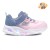 Tênis Skechers Sola Glow Ombre Deluxe Infantil Rosa / Lilas