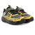 Tênis Skechers Tracks Infantil Chumbo / Amarelo