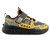 Tênis Skechers Tracks Infantil Chumbo / Amarelo