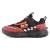 Tênis Skechers Tracks Infantil Vermelho / Preto