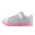 Tênis Skechers Twinkle Sparks Ice Heather Infantil Cinza / Rosa