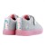 Tênis Skechers Twinkle Sparks Ice Heather Infantil Cinza / Rosa