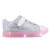 Tênis Skechers Twinkle Sparks Ice Heather Infantil Cinza / Rosa