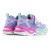 Tênis Skechers Twisty Glow Infantil Roxo / Verde