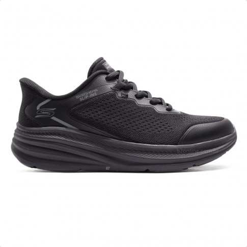 Tênis Skechers Bobs Skillz Masculino Preto / Preto