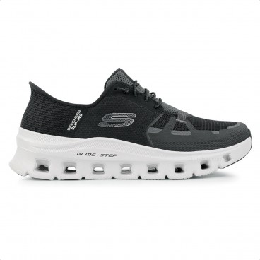 Tênis Skechers Glide Step Pro Masculino Preto / Cinza