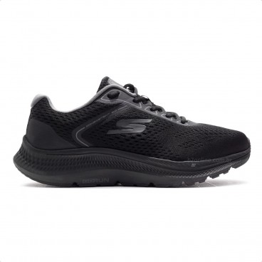 Tênis Skechers Go Run Consistente 2 Masculino Preto / Cinza