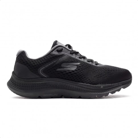 Tênis Skechers Go Run Consistente 2 Masculino Preto / Cinza