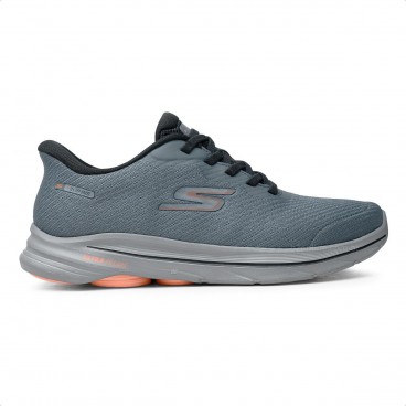 Tênis Skechers Go Walk 8 Masculino Cinza