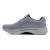 Tênis Skechers Go Walk Arch Fit 2.0 - Levy 2 Masculino Cinza / Cinza