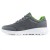 Tênis Skechers Go Walk Max Masculino Cinza / Verde