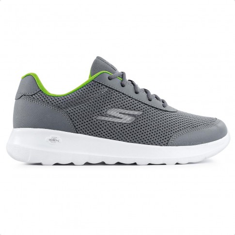 Tênis Skechers Go Walk Max Masculino Cinza / Verde