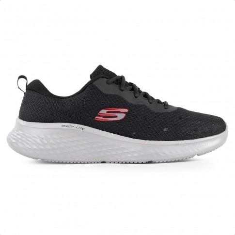 Tênis Skechers Lite Pro Masculino Preto / Vermelho