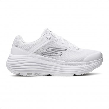 Tênis Skechers Max Cushioning Endeavour Masculino Branco / Branco