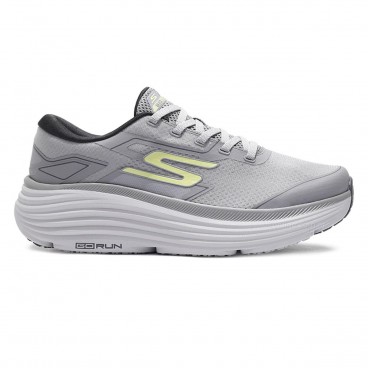 Tênis Skechers Max Cushioning Endeavour Masculino Cinza / Preto