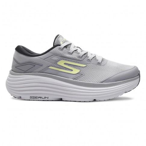 Tênis Skechers Max Cushioning Endeavour Masculino Cinza / Preto
