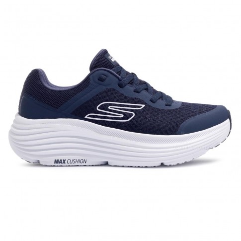 Tênis Skechers Max Cushioning Endeavour Masculino Marinho / Branco