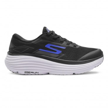 Tênis Skechers Max Cushioning Endeavour Masculino Preto / Azul