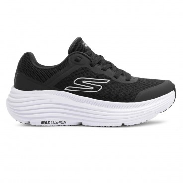 Tênis Skechers Max Cushioning Endeavour Masculino Preto / Branco