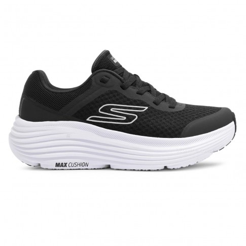 Tênis Skechers Max Cushioning Endeavour Masculino Preto / Branco