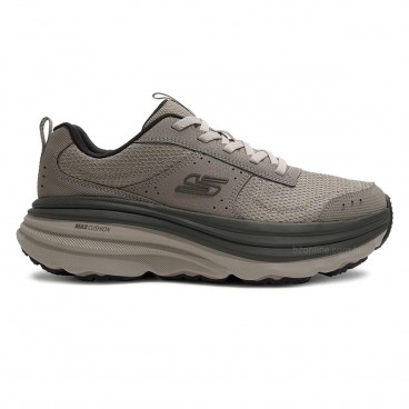 Tênis Skechers Max Cushioning Zirrus Masculino Cinza / Cinza