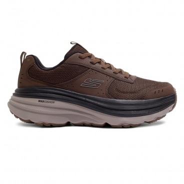 Tênis Skechers Max Cushioning Zirrus Masculino Marrom / Preto
