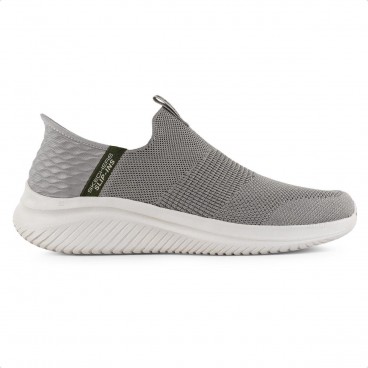 Tênis Skechers Ultra Flex 3.0 Viewpoint Masculino Cinza