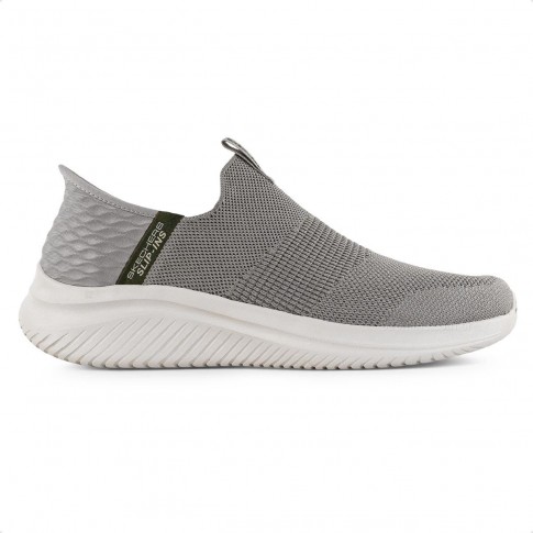 Tênis Skechers Ultra Flex 3.0 Viewpoint Masculino Cinza