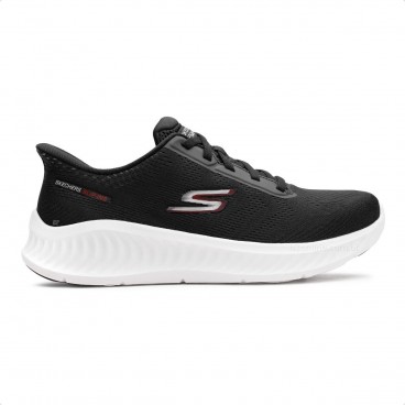 Tênis Skechers Go Walk Now Masculino Preto / Branco