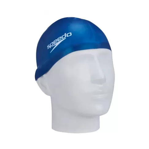 Touca Natação Speedo Flat Swim Cap Azul