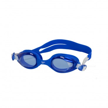 Óculos Natação Speedo Jr Olympic Azul