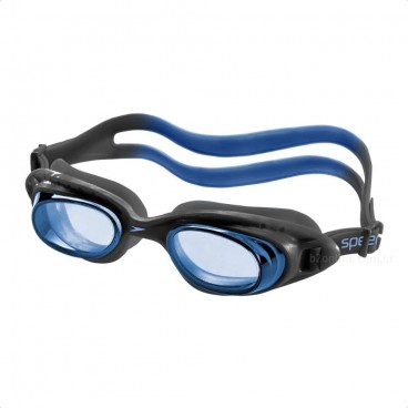 Óculos Natação Speedo Tornado Treinamento Azul