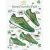 Chuteira Campo Umbro Adamant Top Speed Pro Sg Stp Masculina Verde / Branco