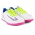 Chuteira Futsal Topper Blast II Infantil Unissex Branco / Rosa