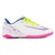 Chuteira Futsal Topper Blast II Infantil Unissex Branco / Rosa