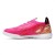 Chuteira Futsal Topper Dominator Fuse II Keeper Masculina Rosa / Dourado