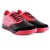 Chuteira Futsal Topper Dominator Fuse Unissex Coral / Preto