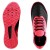 Chuteira Futsal Topper Dominator Fuse Unissex Coral / Preto