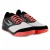 Chuteira Futsal Topper Dominator Fuse Unissex Preto / Coral