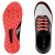 Chuteira Futsal Topper Dominator Fuse Unissex Preto / Coral