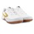 Chuteira Futsal Topper Titanium X Masculina Branco / Dourado