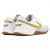 Chuteira Futsal Topper Titanium X Masculina Branco / Dourado